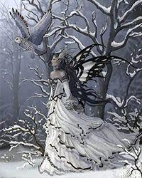 爱意似雪纷飞是什么意思